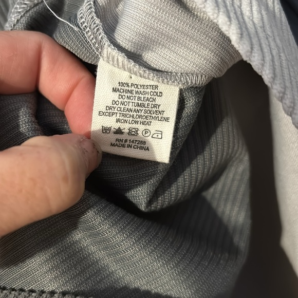 Simply Southern Color Block Button Shirt - Picture 4 of 5